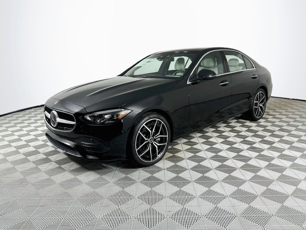 New 2027 Black Mercedes-Benz C 300 image 3