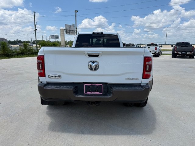 Used 2020 Bright White Clearcoat Ram Longhorn image 4