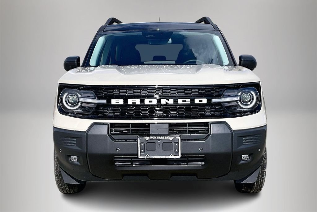 New 2025 Ford Bronco Sport Outer Banks 4D Sport Utility