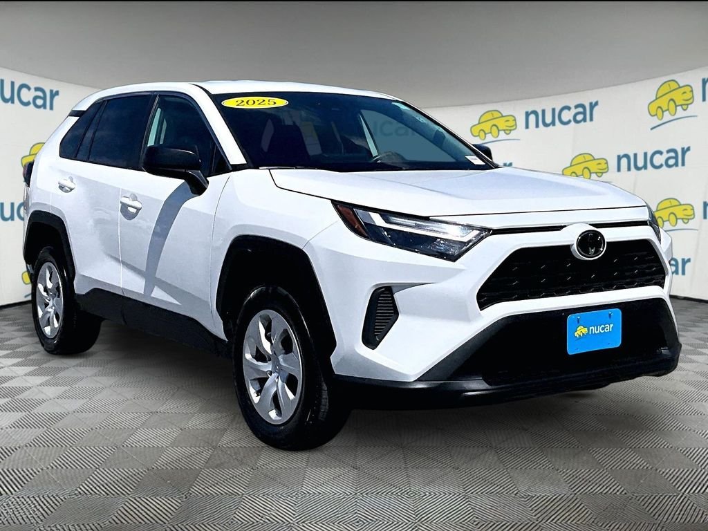 Used 2025 Ice Toyota LE image 1