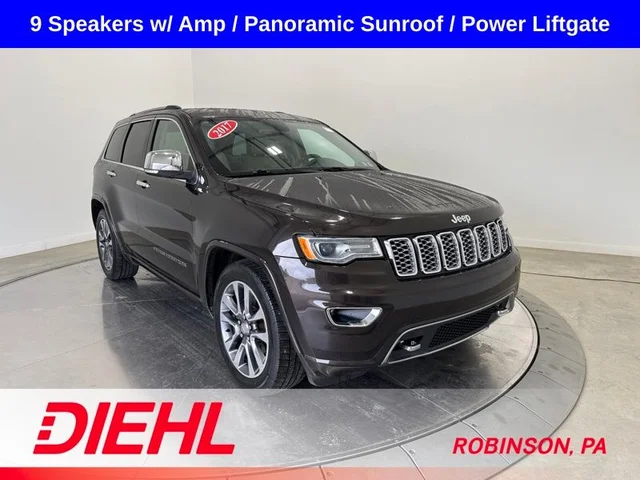 2017 Jeep Grand Cherokee Overland