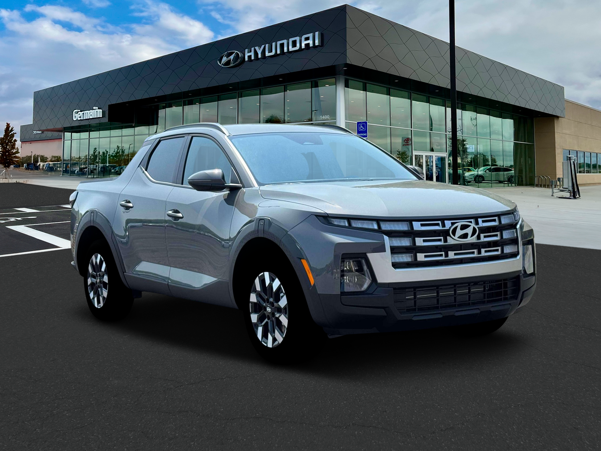 New 2026 Hampton Gray Hyundai SEL AWD image 11