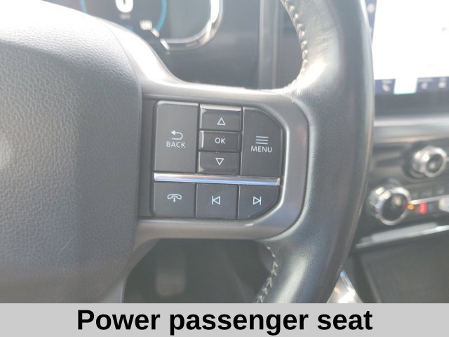 Used 2022 White Metallic Ford Lariat image 19
