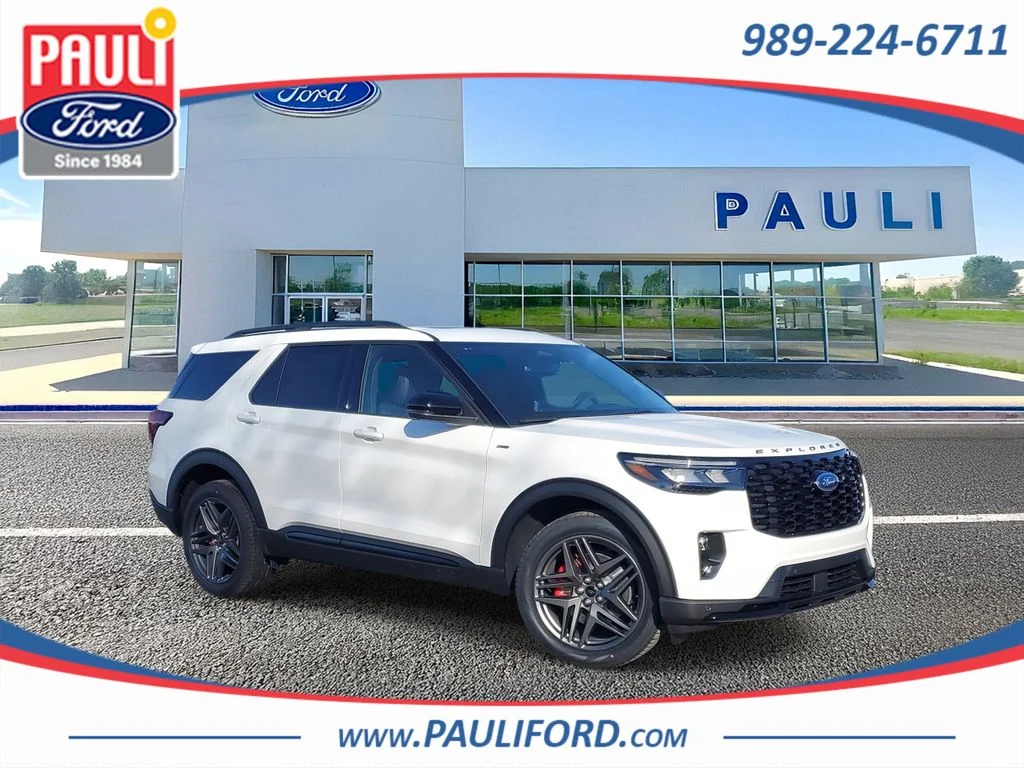 2026 Ford Explorer ST-LINE 4WD's photo