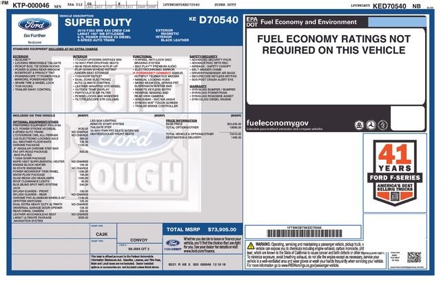 Used 2019 Gray Ford Lariat image 7
