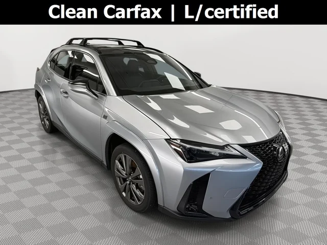 2025 Lexus UX UX 300h F SPORT Design