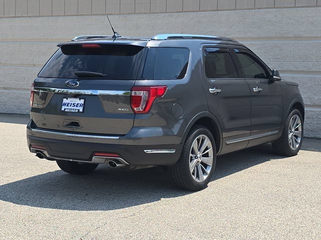 Used 2018 Gray Ford Limited image 13