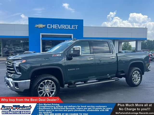2026 Chevrolet Silverado 2500 HD LTZ