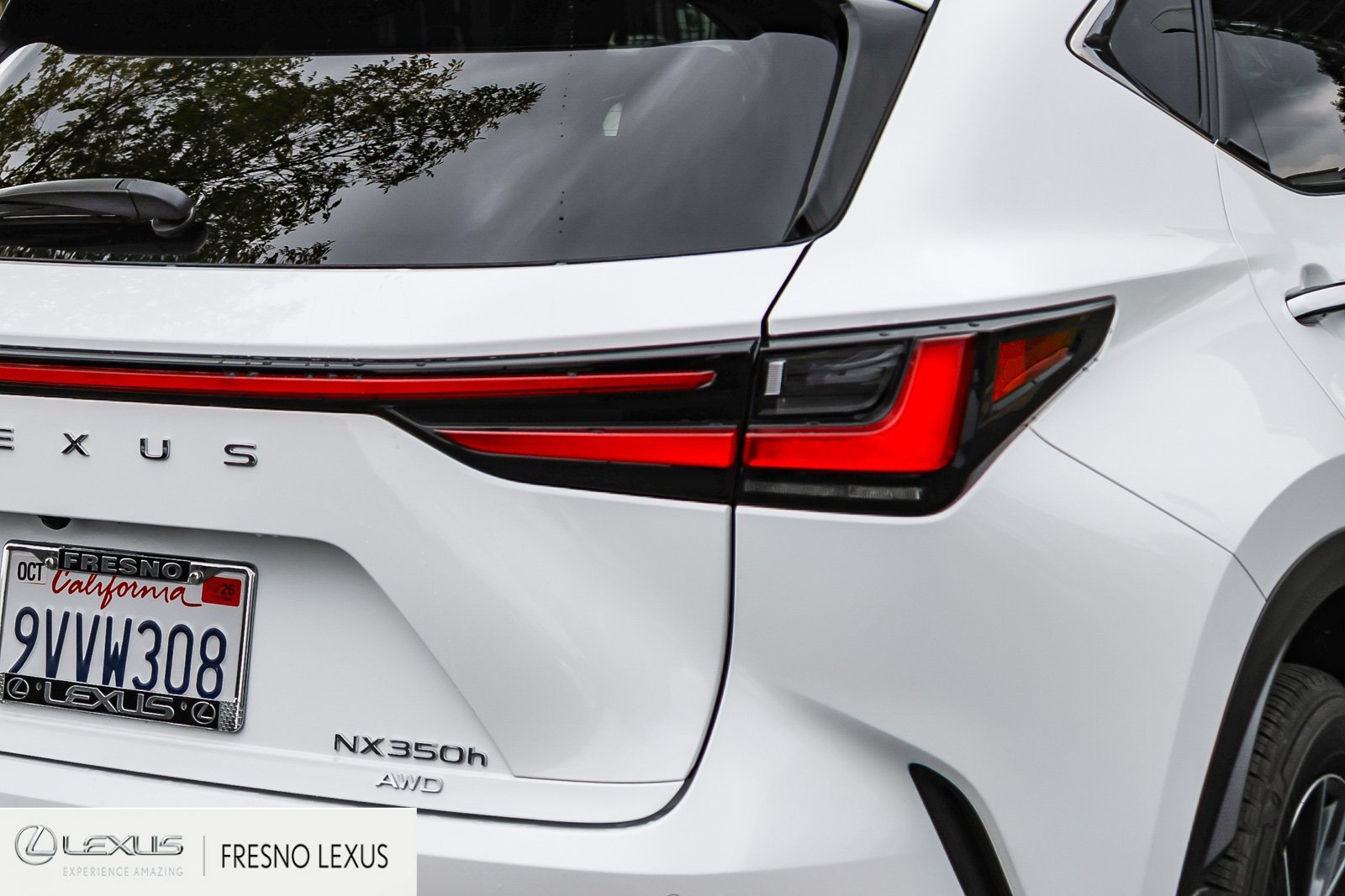 Certified Used 2026 White Lexus 350h Premium image 7