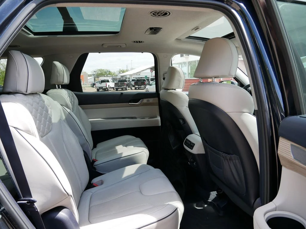 Certified Used 2022 White Hyundai Limited image 9