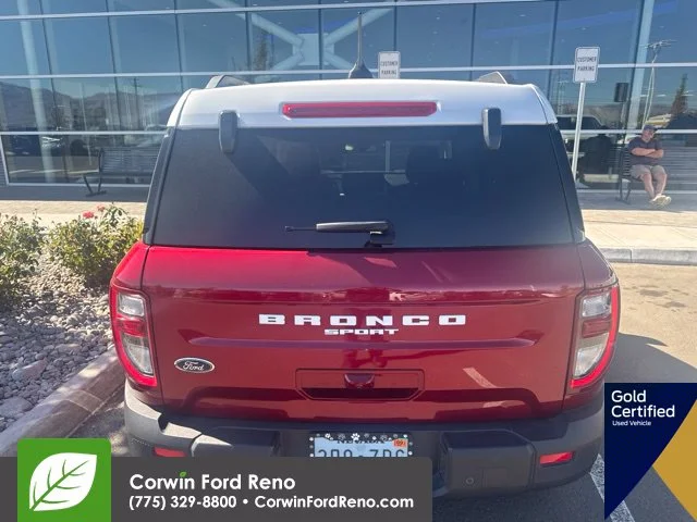 Used 2025 Ruby Red Metallic Ford Heritage image 6