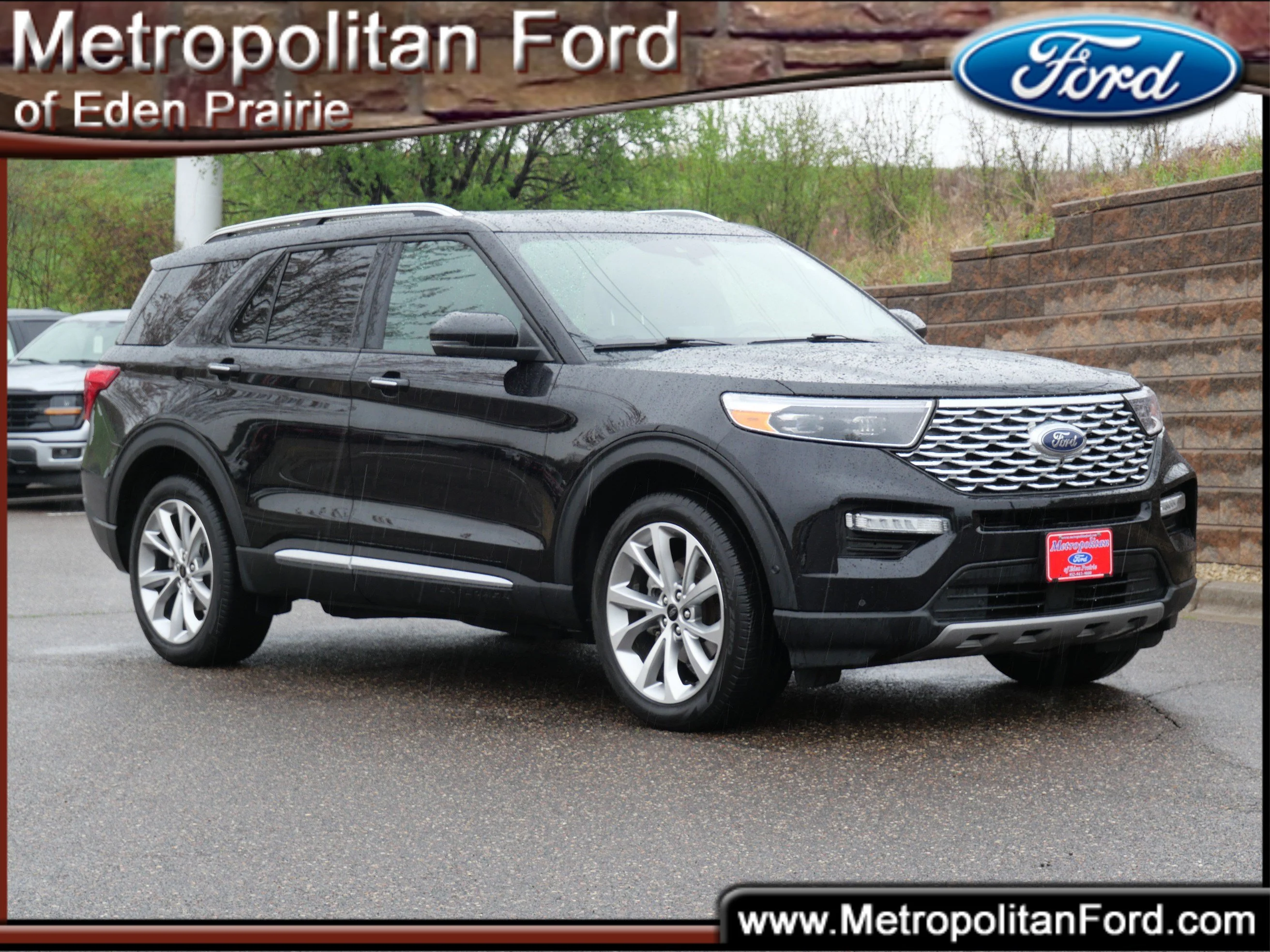 2023 Ford Explorer Platinum 4WD's photo