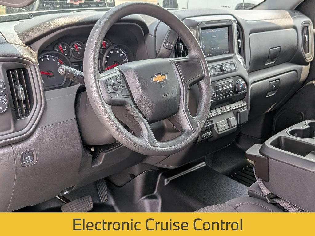 Used 2025 Sterling Gray Metallic Chevrolet WT image 32