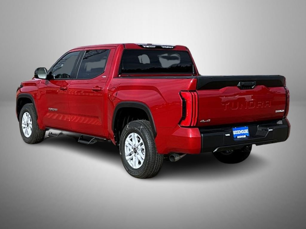 New 2026 Supersonic Red Toyota SR5 image 7