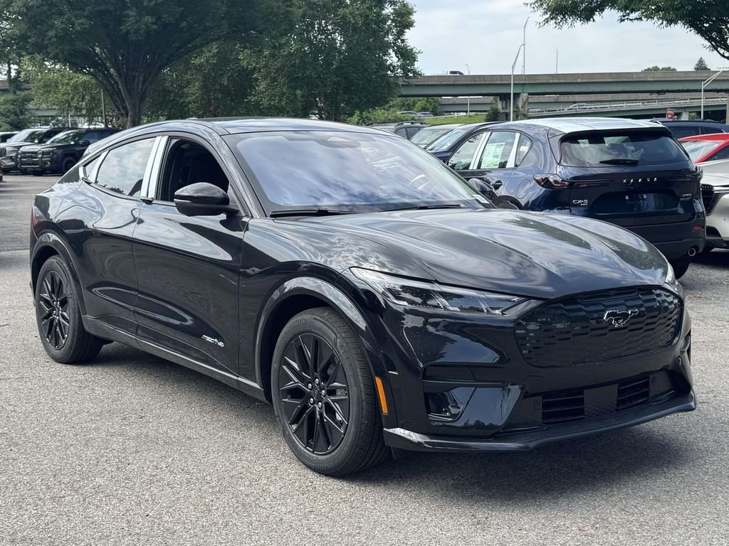 New 2026 Shadow Black Ford Premium image 4