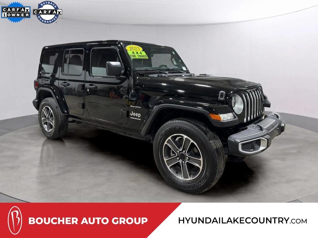 2023 Jeep Wrangler 4-Door
