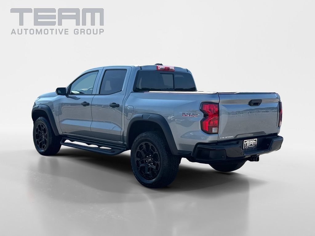 New 2026 Sterling Gray Metallic Chevrolet Trail Boss image 5