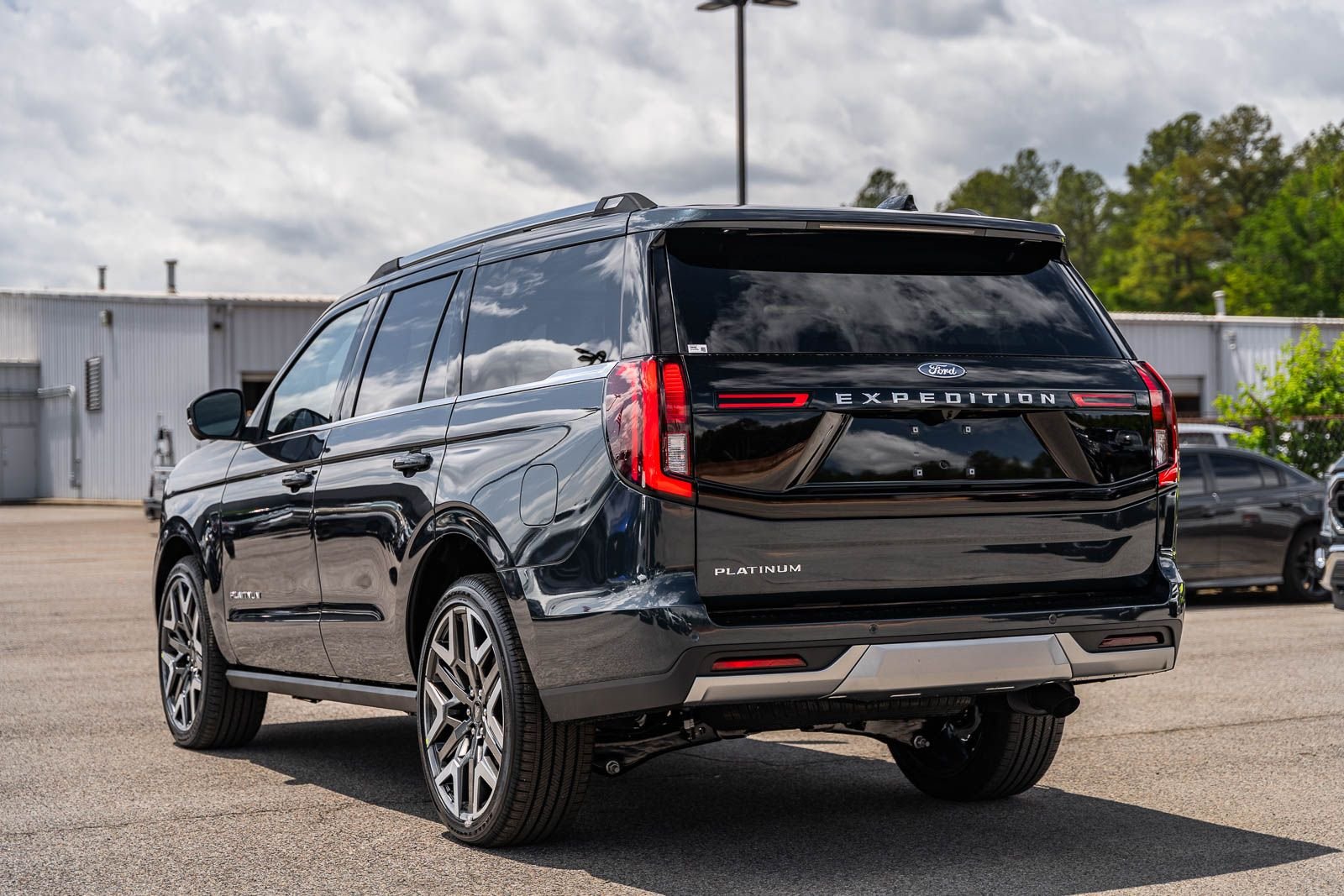 New 2026 Stone Blue Metallic Ford Platinum® image 3