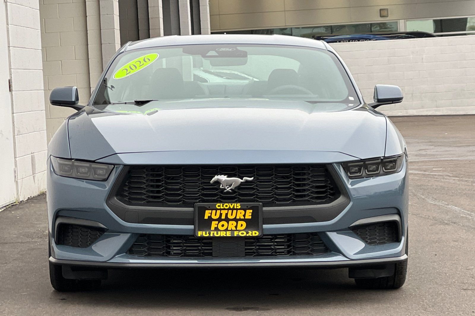 New 2026 Vapor Blue Metallic Ford EcoBoost® Fastback image 8
