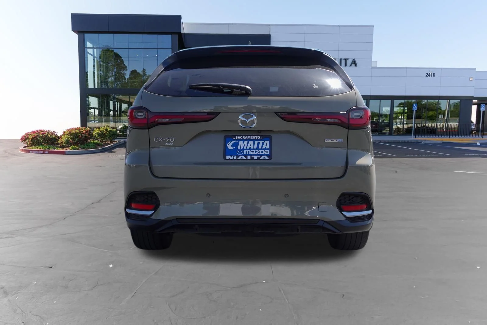Certified Used 2025 Zircon Sand Metallic Mazda Premium Plus image 5