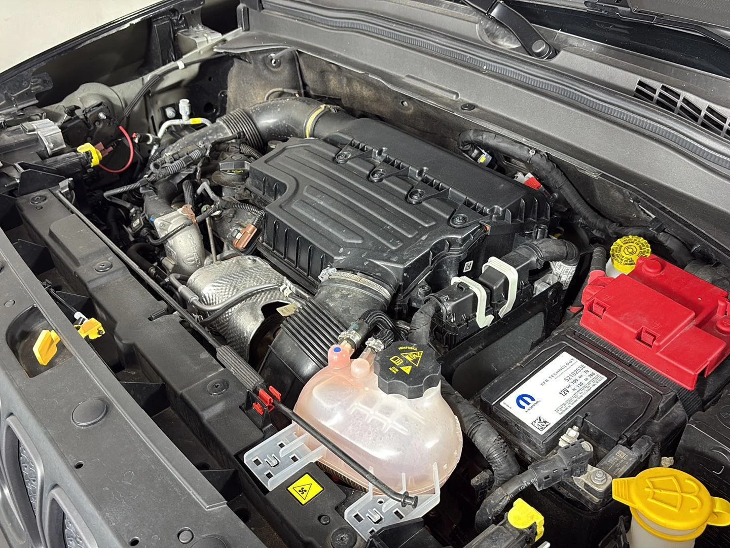 Used 2023 Black Clearcoat Jeep Trailhawk image 13