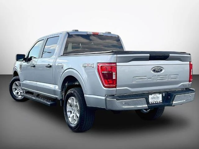 Used 2023 Silver Metallic Ford XLT image 39