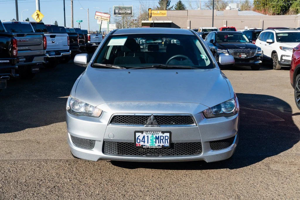 Used 2014 Silver Mitsubishi ES image 2
