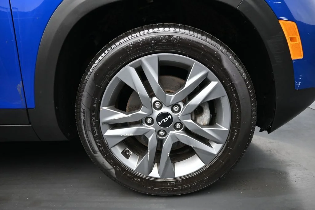 Used 2023 Blue Kia LX image 2