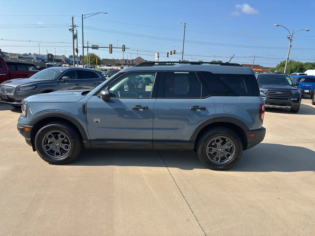 Used 2024 Azure Gray Metallic Ford Big Bend image 2