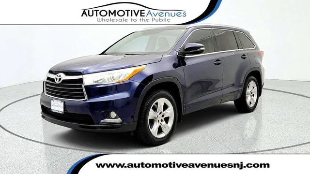 2014 Toyota Highlander 4WD 4dr V6 Limited