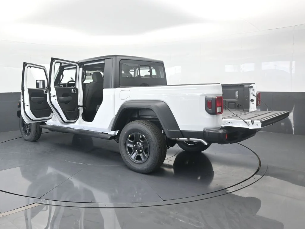 New 2026 Bright White Clear-Coat Exterior Paint Jeep Sport image 66