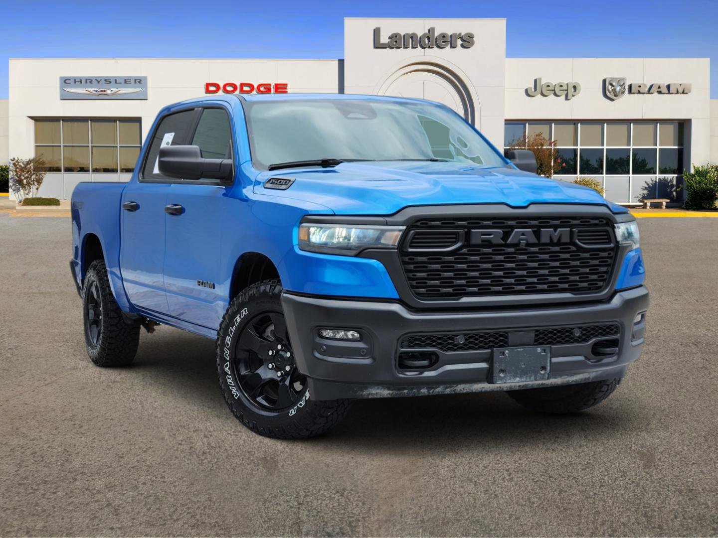 2025 RAM 1500 Warlock 4x4 Crew Cab 5'7's photo