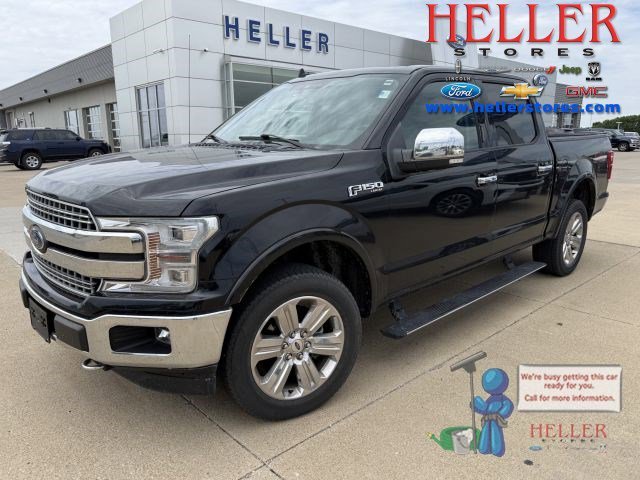2019 Ford F-150 Lariat 4x4 SuperCrew 5-1/2 Box's photo