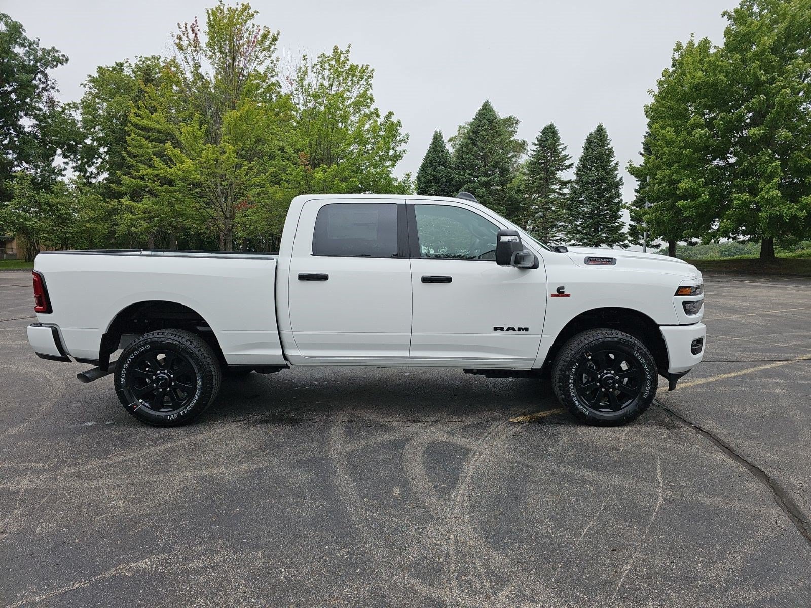 New 2026 Bright White Clearcoat Ram Big Horn image 6