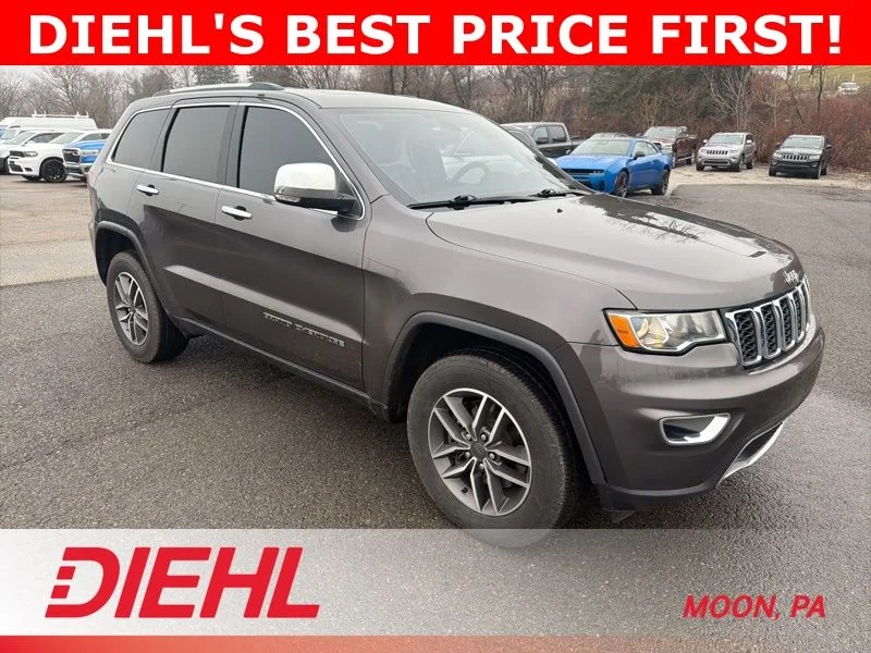 Used 2021 Gray Jeep Limited image 5