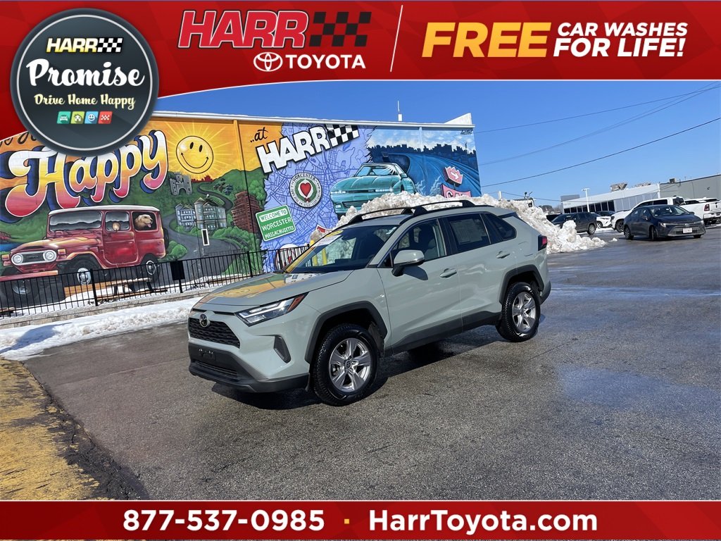 2023 Toyota RAV4 XLE