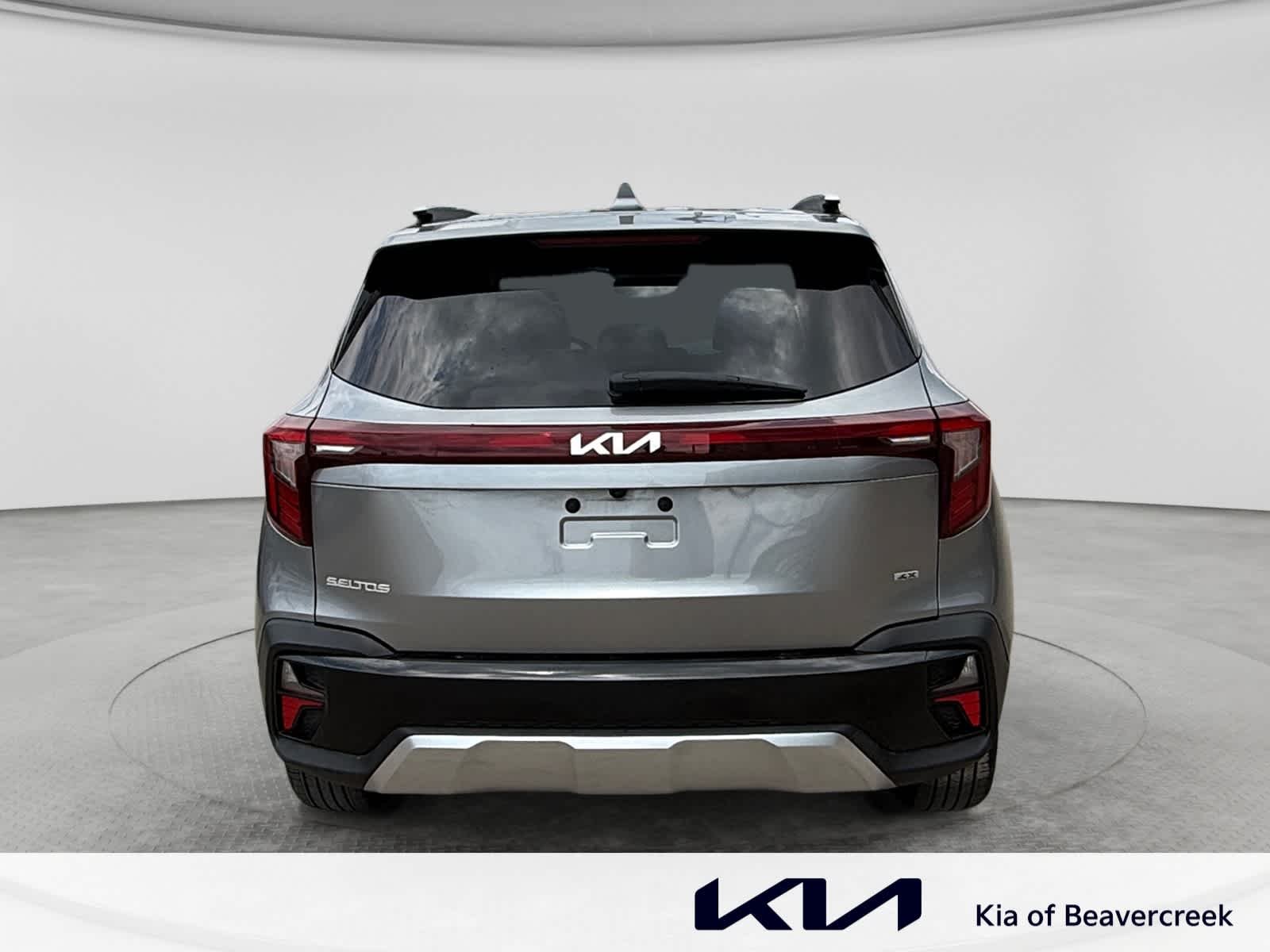 Used 2024 Steel Gray Kia EX image 6