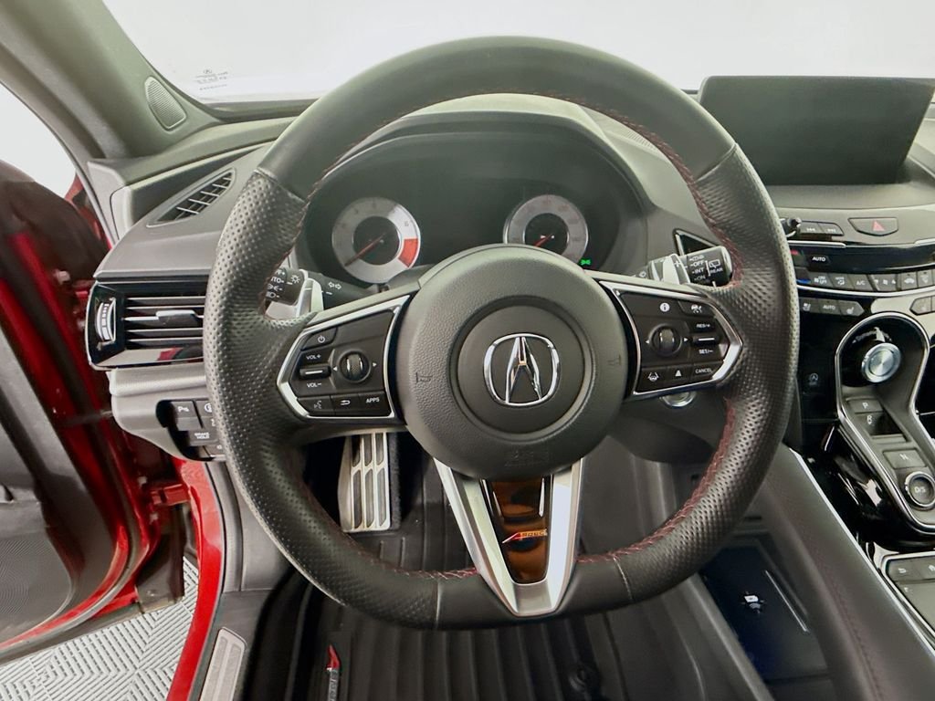 Used 2023 Red Acura A-Spec Package image 12