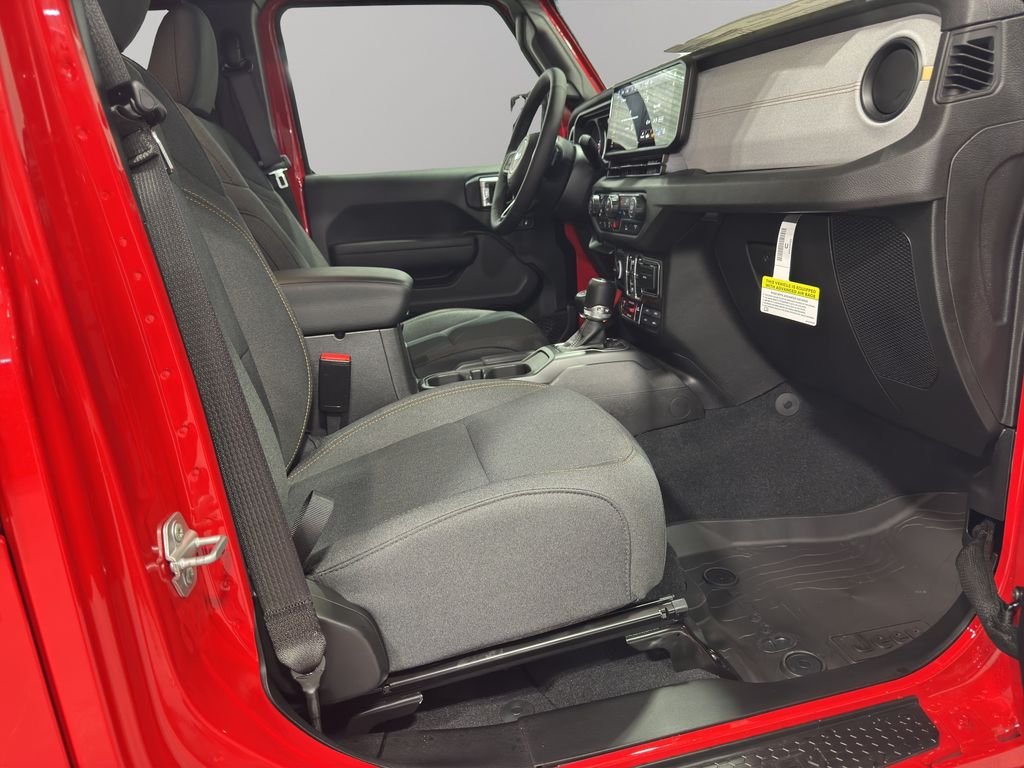 New 2026 Firecracker Red Clearcoat Jeep Willys image 13