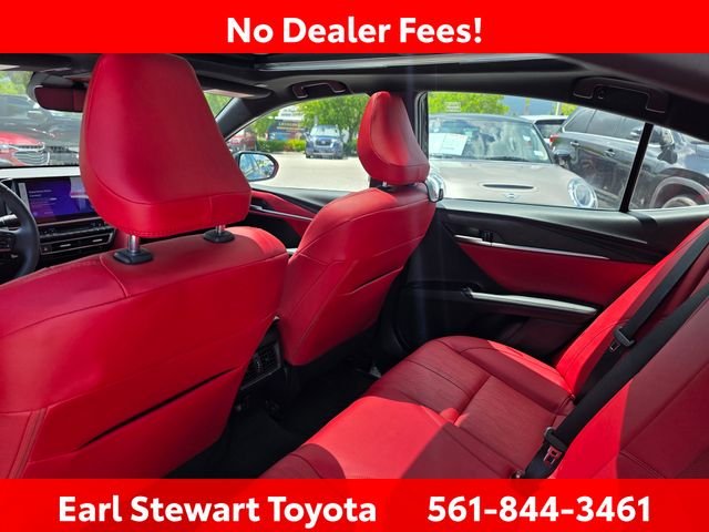 Used 2025 Black Toyota XSE image 6