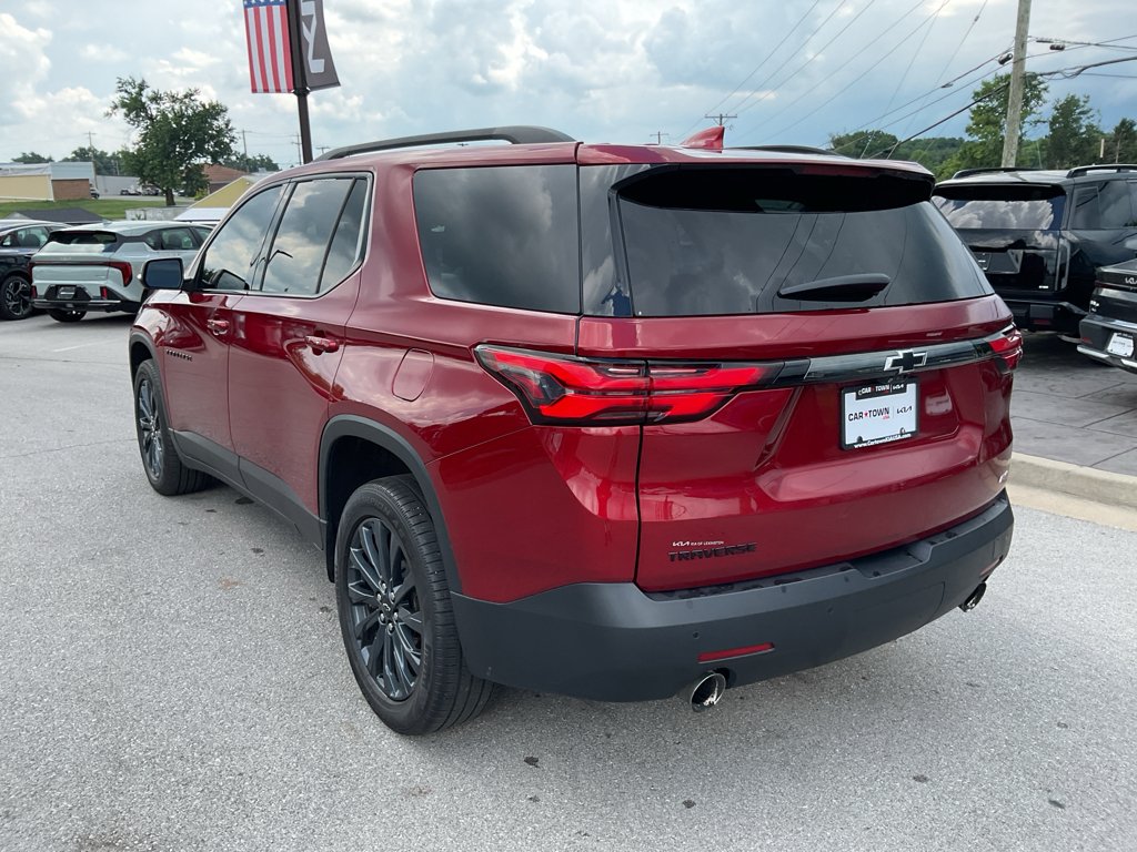 Used 2022 Cherry Red Tintcoat Chevrolet RS image 8