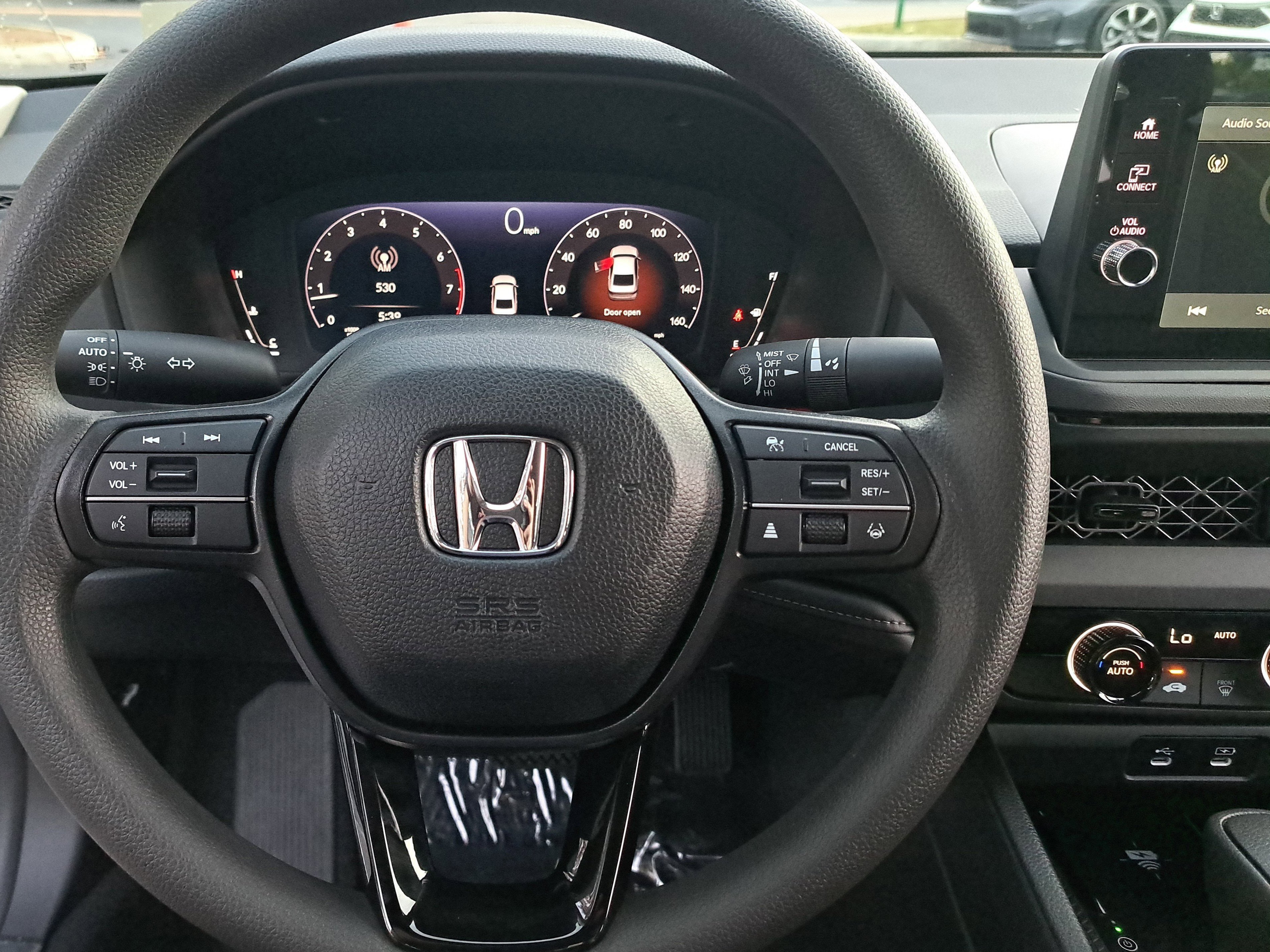 New 2026 Meteorite Gray Metallic Honda LX image 24