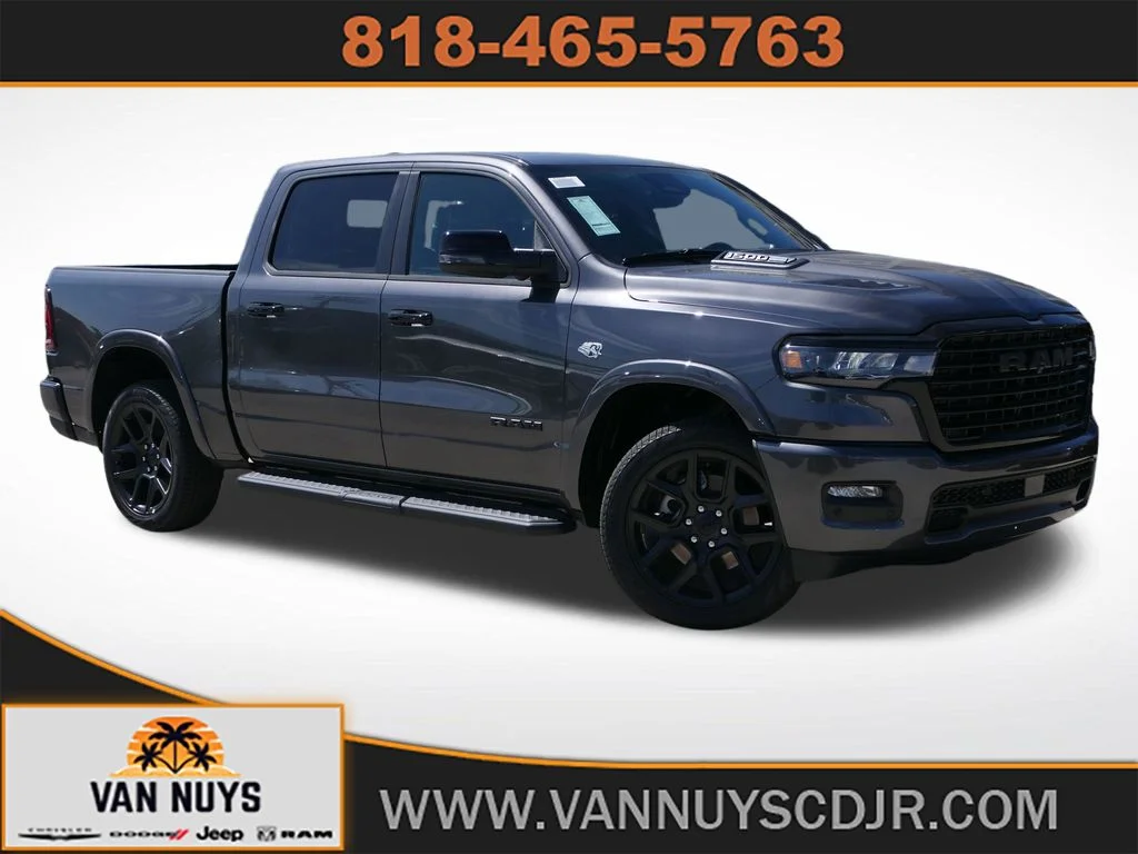 New 2026 Gray RAM Laramie image 1