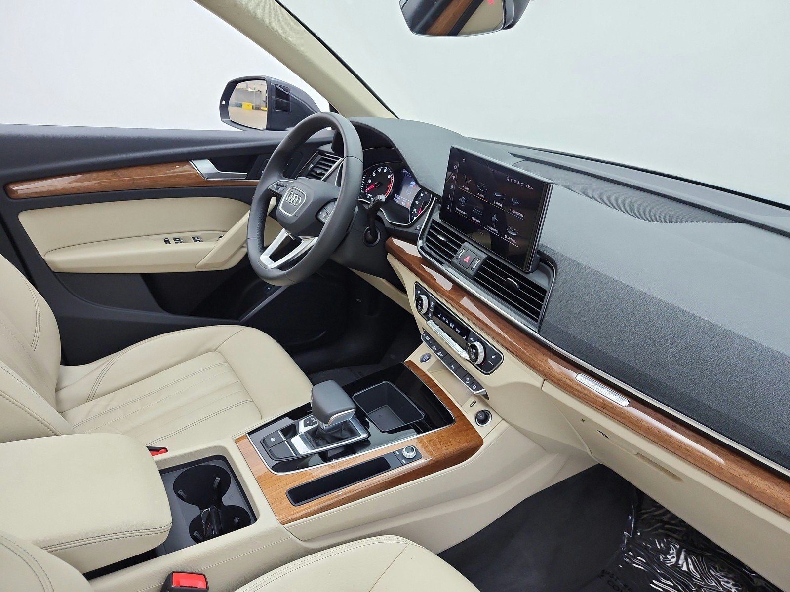 Used 2023 Manhattan Gray Metallic Audi Premium image 18
