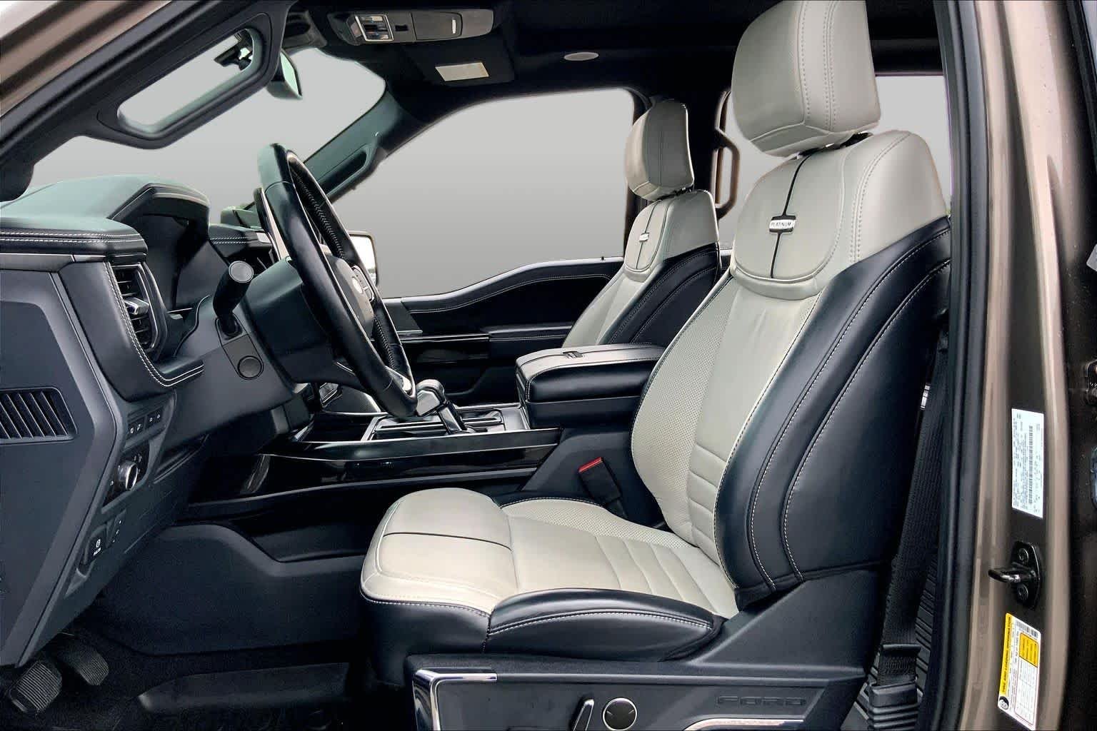 Used 2023 Stone Gray Ford Platinum image 7