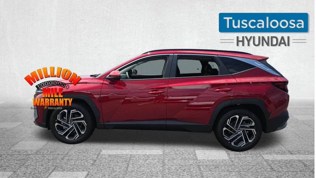 New 2026 Red Hyundai SEL image 5