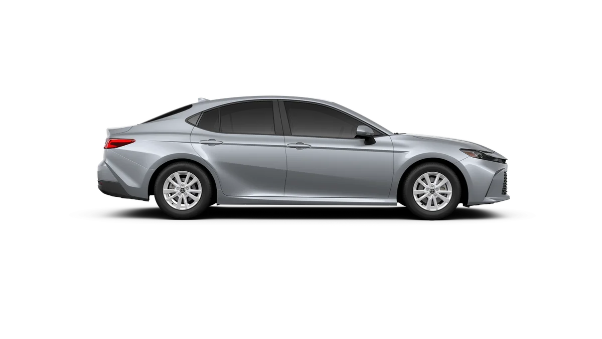 New 2027 Celestial Silver Metallic Toyota LE image 12