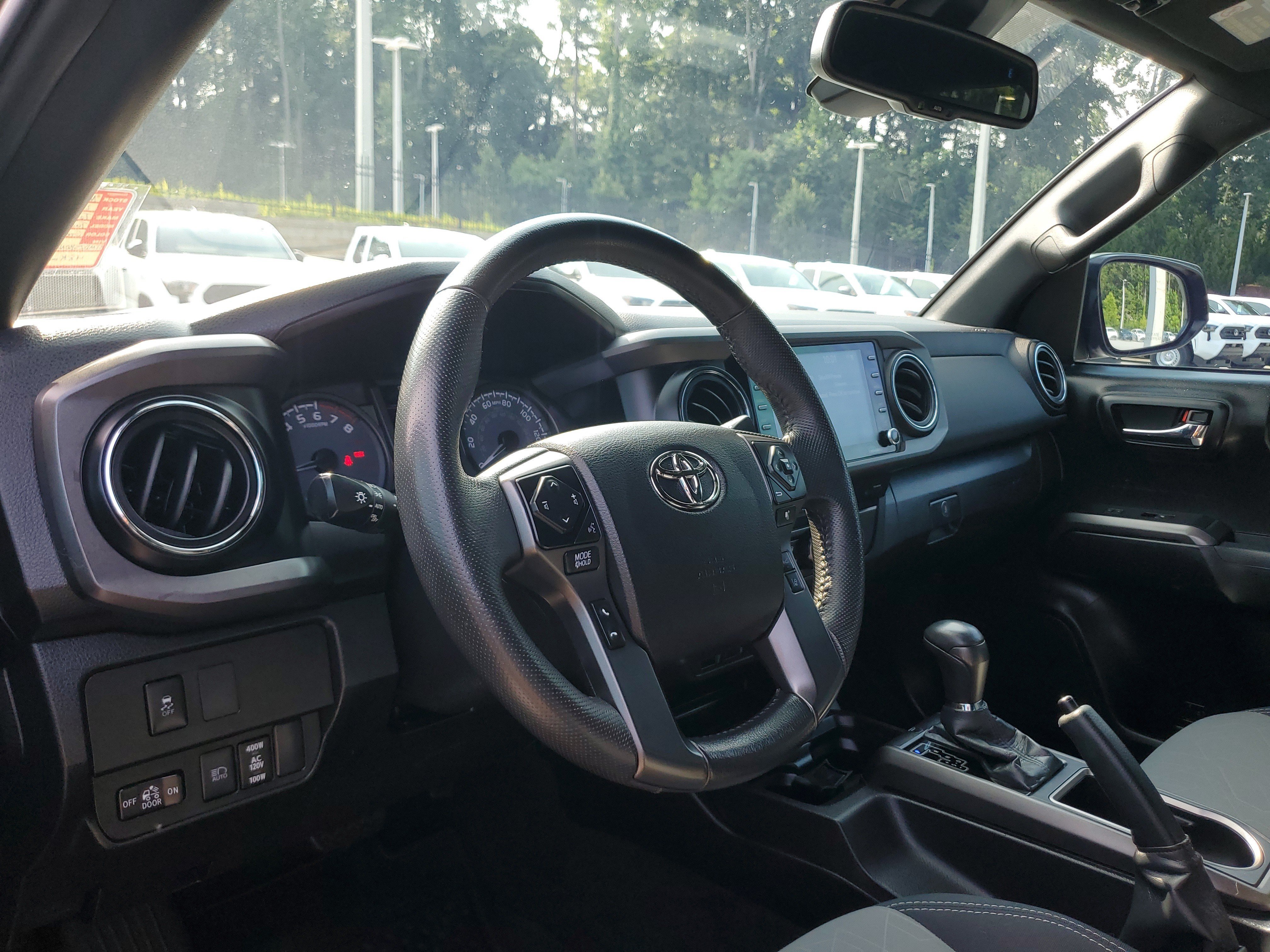 Used 2022 Green Toyota TRD Off-Road image 15