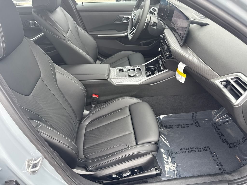 New 2026 Brooklyn Grey Metallic BMW 330i image 13