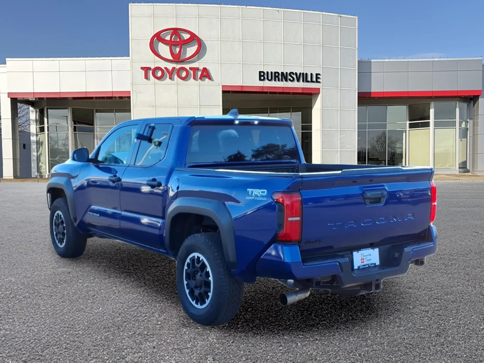 Certified Used 2024 Blue Toyota TRD Off-Road image 6